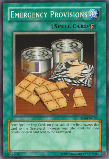 Emergency Provisions [TP6-EN012] Common | Odin's Place