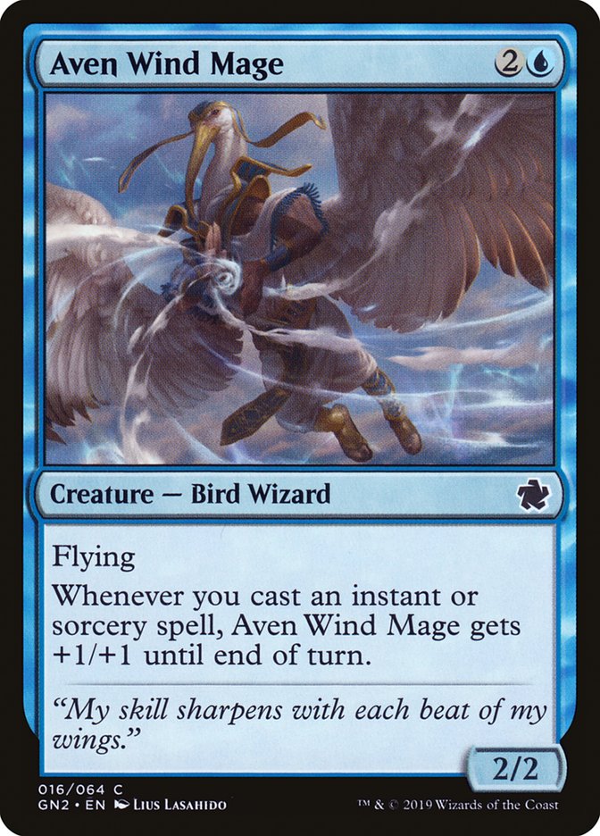 Aven Wind Mage [Game Night 2019] | Odin's Place