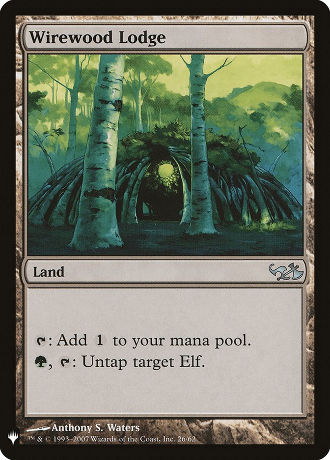 Wirewood Lodge [Mystery Booster] | Odin's Place