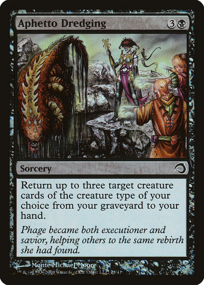 Aphetto Dredging (28) [Premium Deck Series: Slivers] | Odin's Place