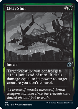 Clear Shot [Innistrad: Double Feature] | Odin's Place