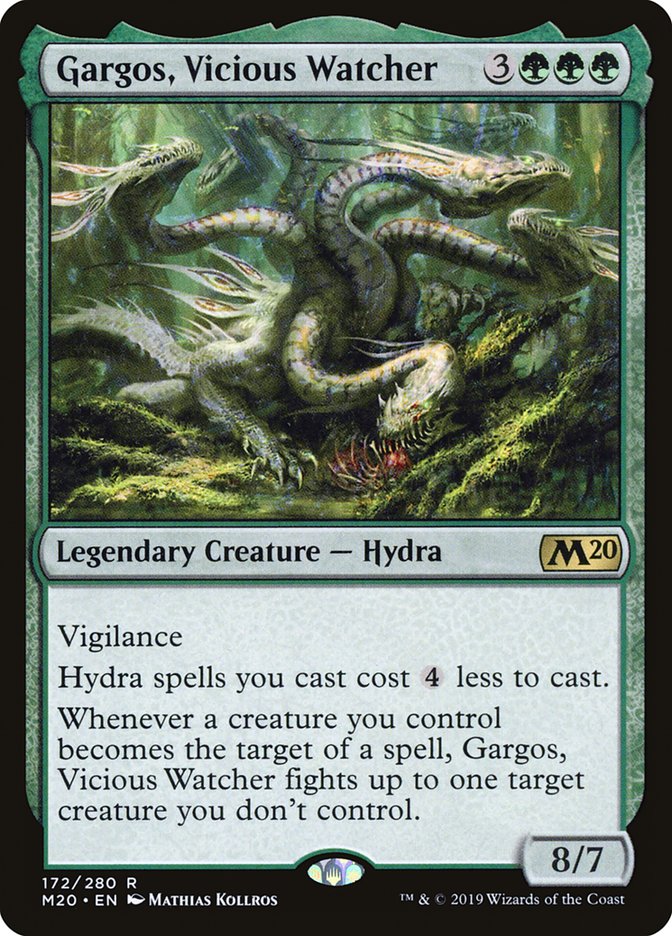 Gargos, Vicious Watcher [Core Set 2020] | Odin's Place