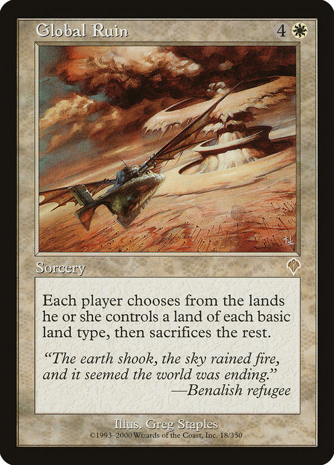 Global Ruin (18) [Invasion] | Odin's Place