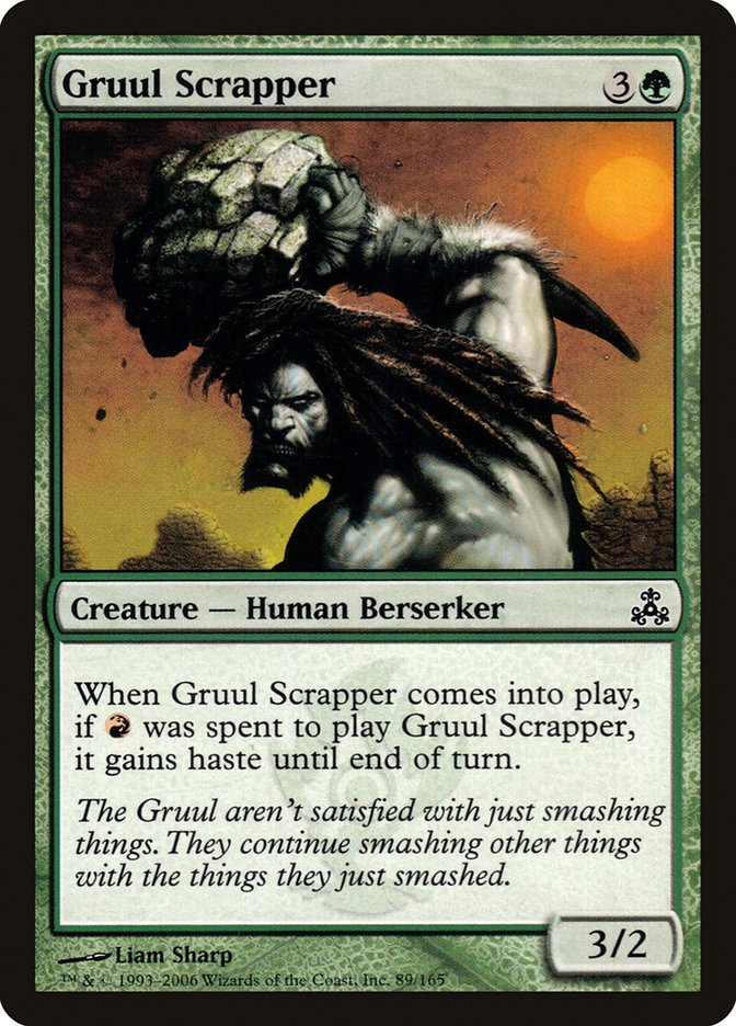 Gruul Scrapper (89) [Guildpact] | Odin's Place