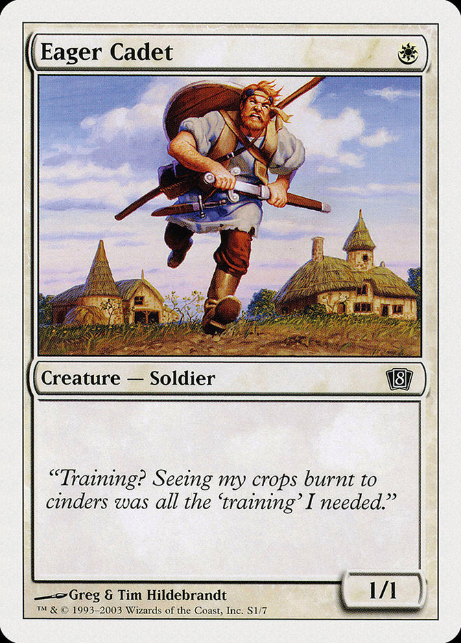 Eager Cadet [Eighth Edition] | Odin's Place