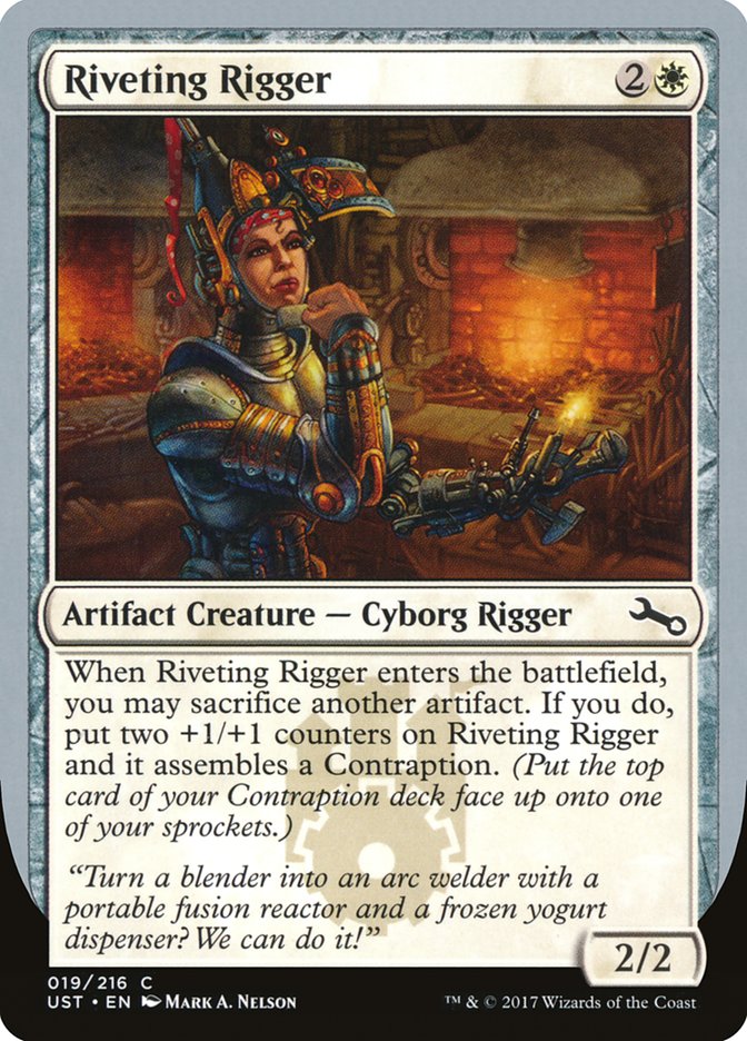 Riveting Rigger (19) [Unstable] | Odin's Place