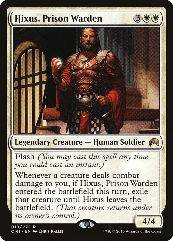 Hixus, Prison Warden (19) [Magic Origins] | Odin's Place