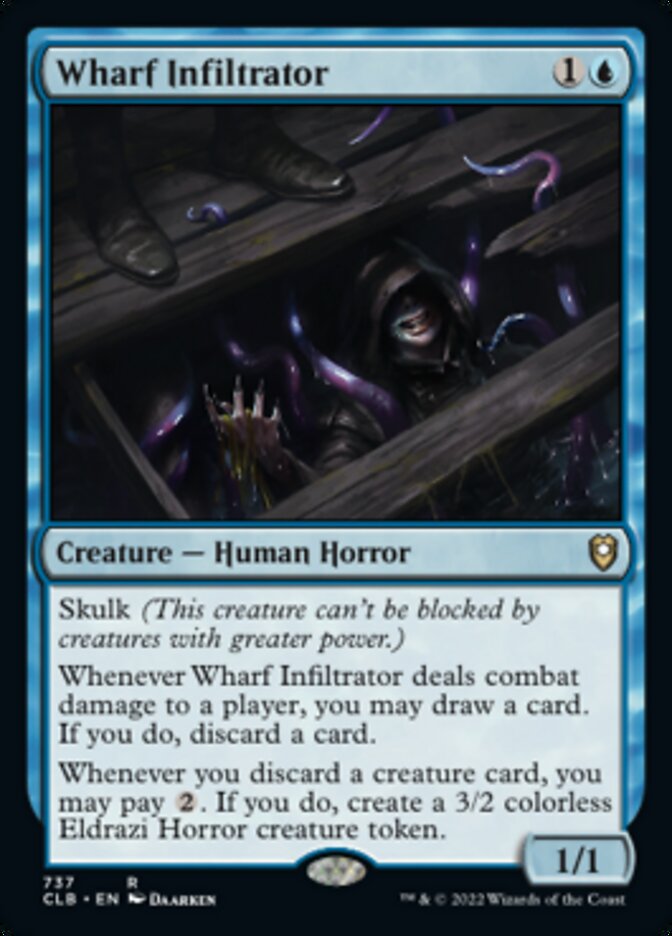 Wharf Infiltrator [Commander Legends: Battle for Baldur's Gate] | Odin's Place