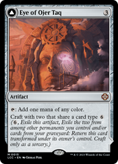 Eye of Ojer Taq // Apex Observatory [The Lost Caverns of Ixalan Commander] | Odin's Place