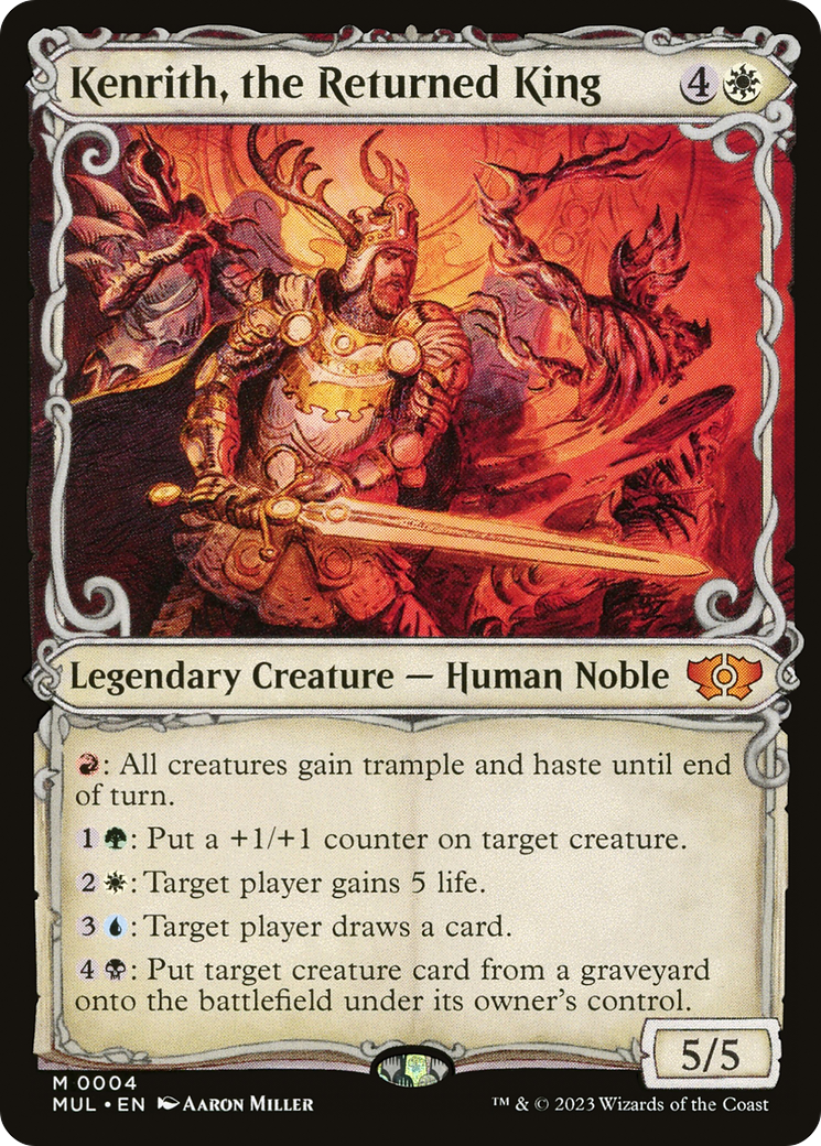Kenrith, the Returned King [Multiverse Legends] | Odin's Place