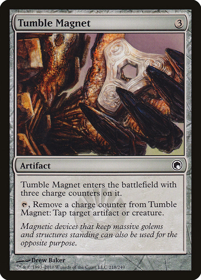 Tumble Magnet (218) [Scars of Mirrodin] | Odin's Place