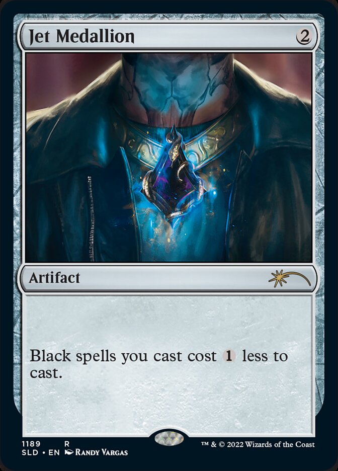 Jet Medallion [Secret Lair Drop Series] | Odin's Place