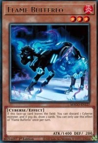 Flame Bufferlo [MAGO-EN127] Rare | Odin's Place