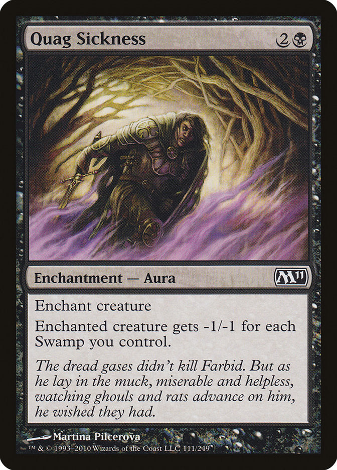Quag Sickness (111) [Magic 2011] | Odin's Place