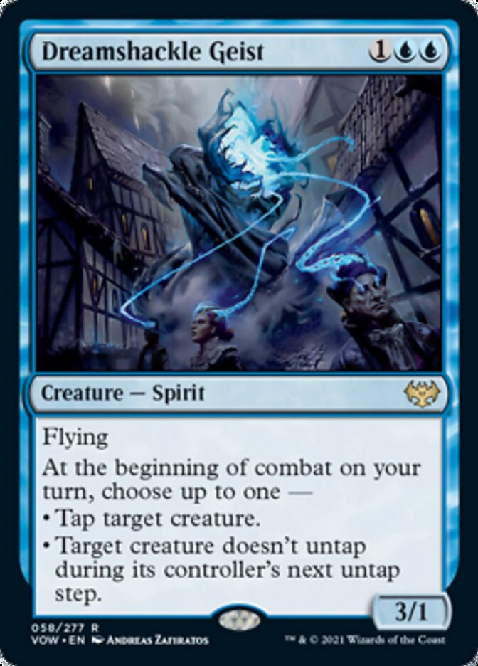Dreamshackle Geist [Innistrad: Crimson Vow] | Odin's Place