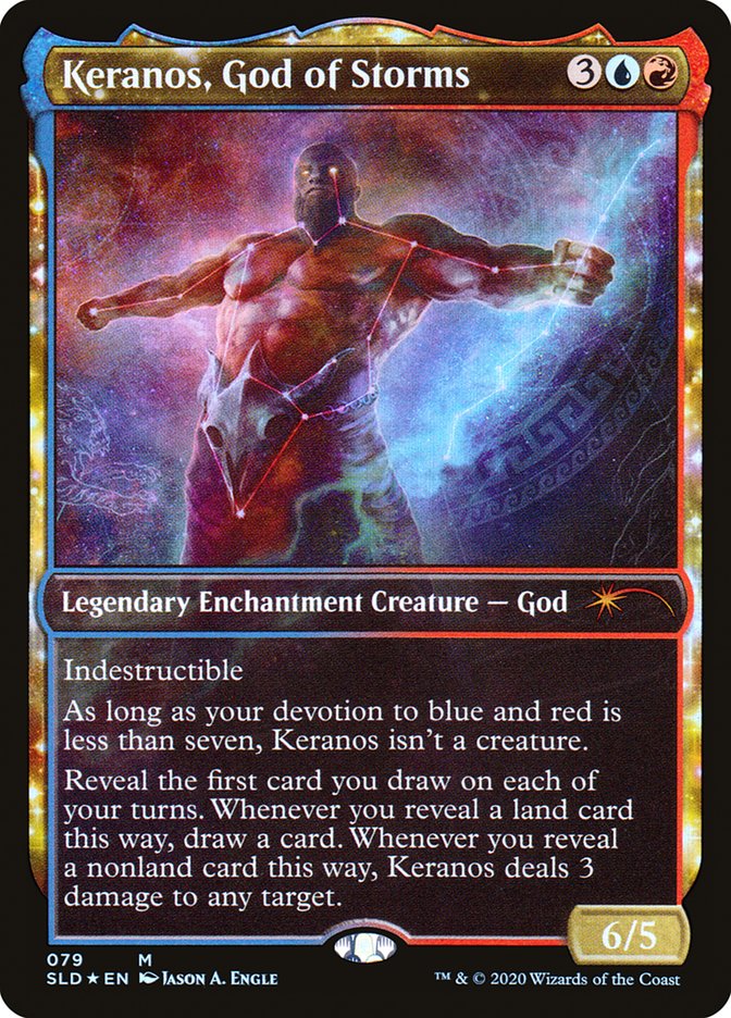 Keranos, God of Storms [Secret Lair Drop Series] | Odin's Place