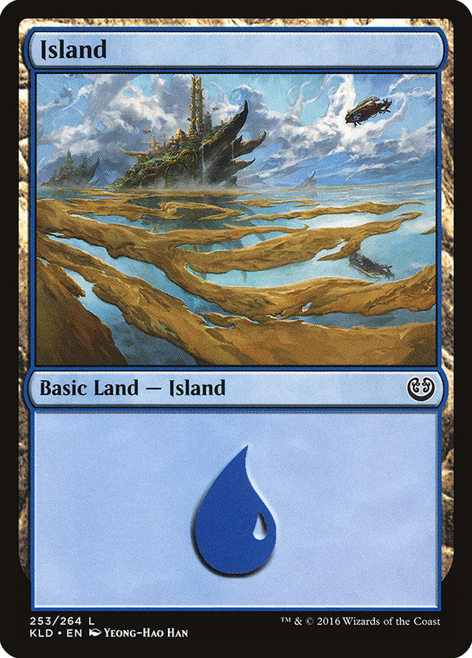 Island (253) [Kaladesh] | Odin's Place