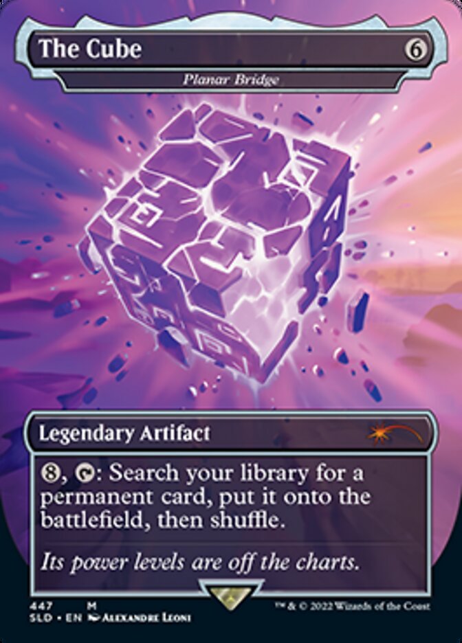 Planar Bridge - The Cube [Secret Lair Drop Series] | Odin's Place