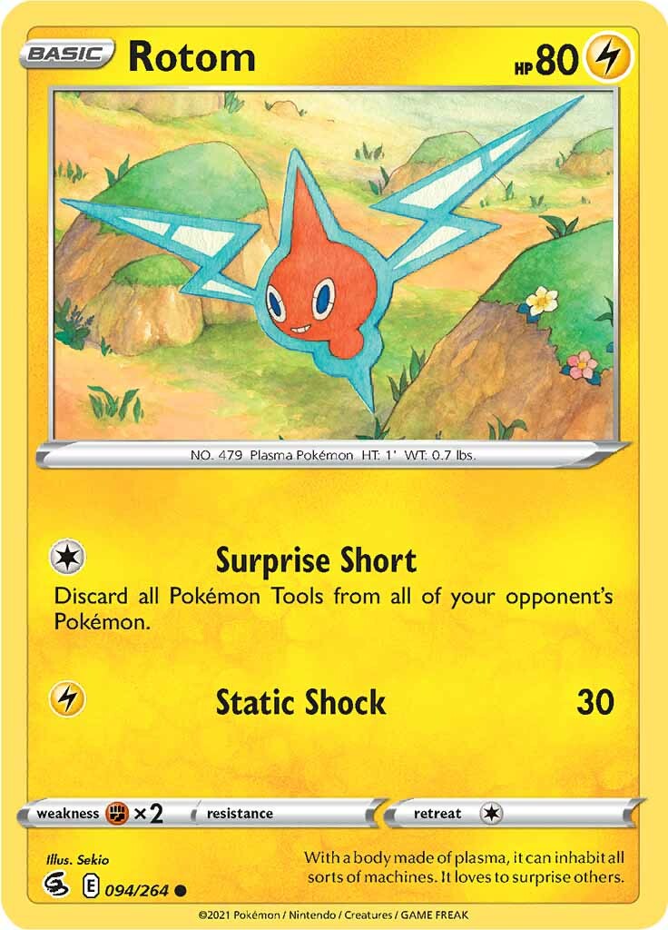 Rotom (094/264) [Sword & Shield: Fusion Strike] | Odin's Place