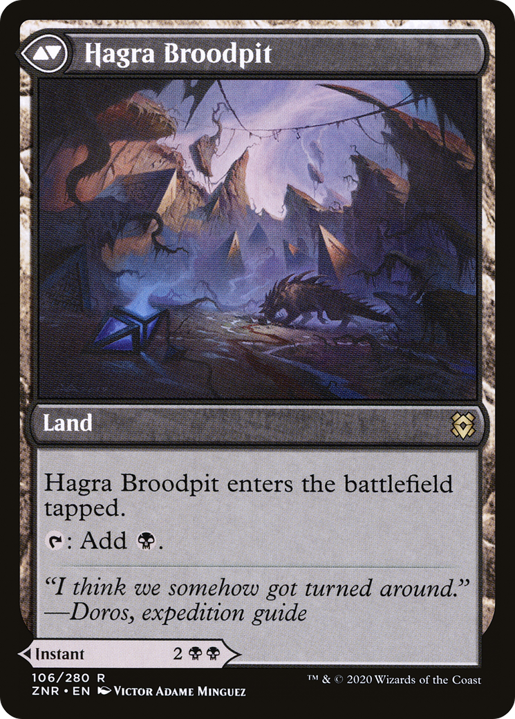 Hagra Mauling // Hagra Broodpit [Secret Lair: From Cute to Brute] | Odin's Place