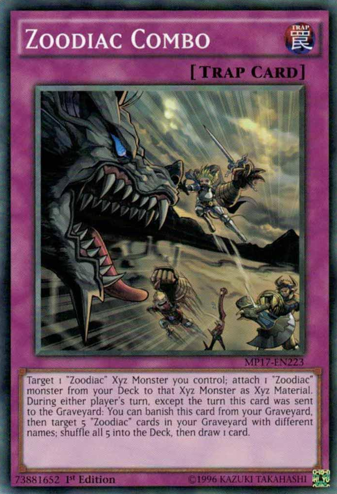 Zoodiac Combo [MP17-EN223] Common | Odin's Place