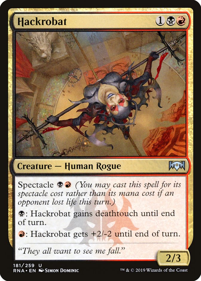 Hackrobat (181) [Ravnica Allegiance] | Odin's Place