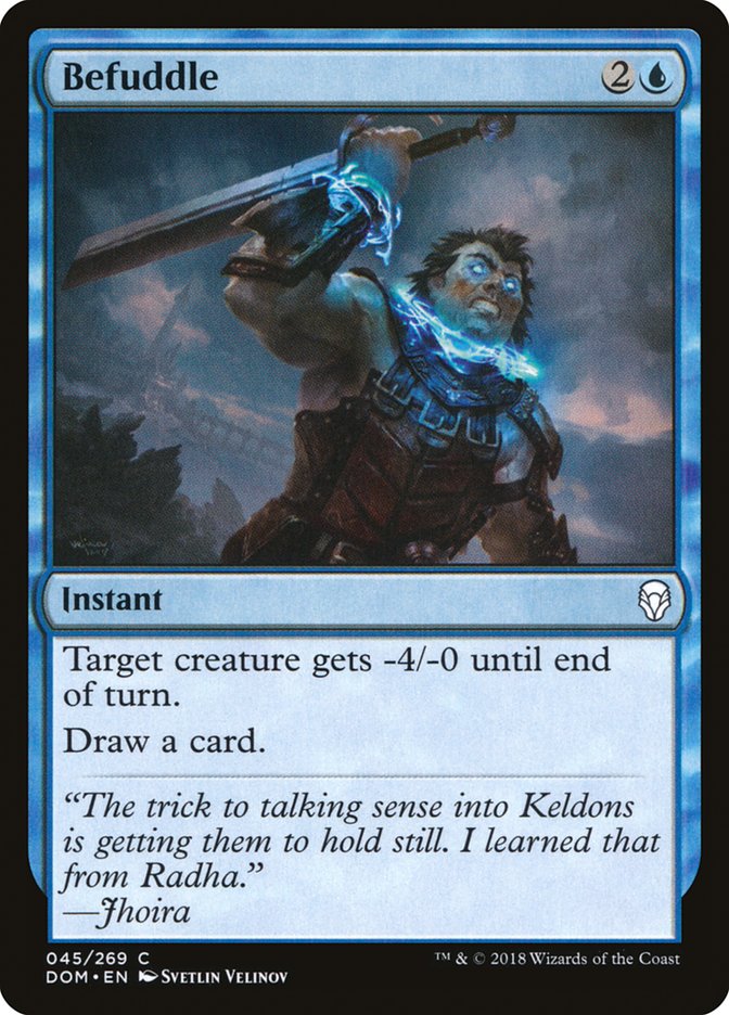 Befuddle (45) [Dominaria] | Odin's Place