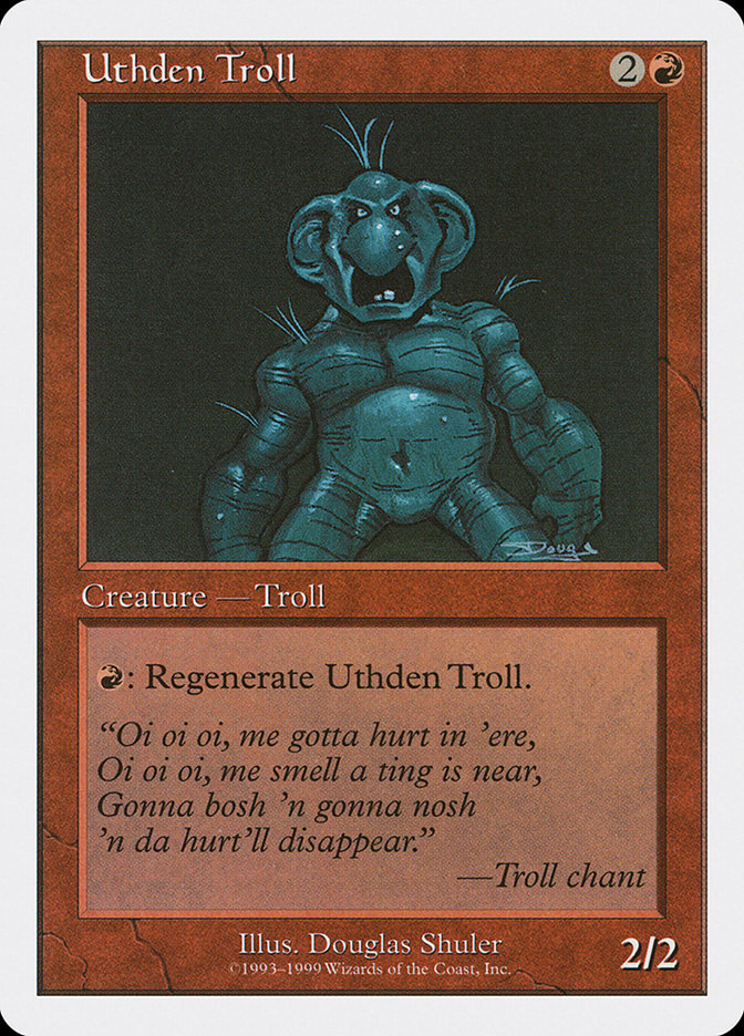 Uthden Troll (92) [Battle Royale] | Odin's Place