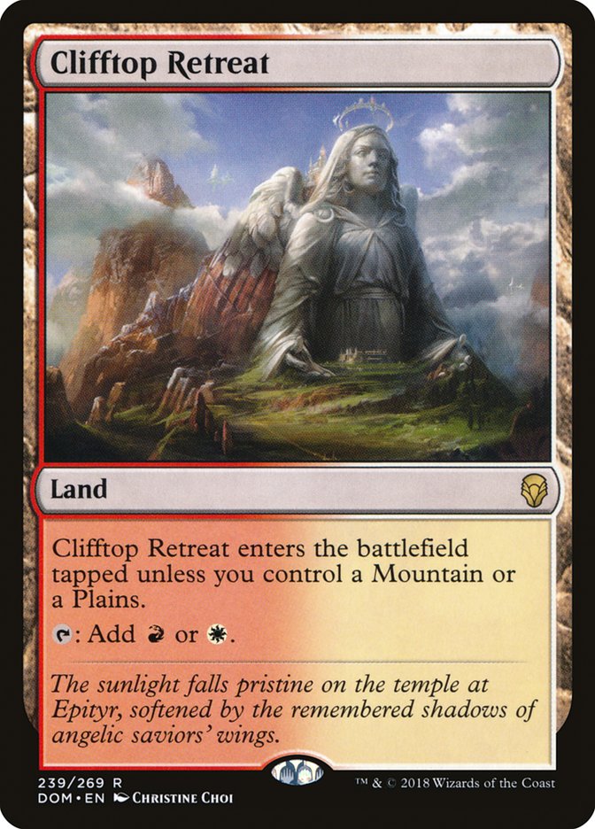 Clifftop Retreat (239) [Dominaria] | Odin's Place