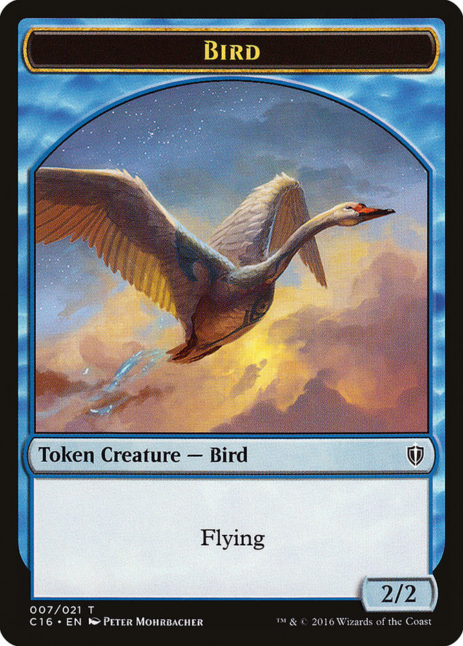 Ogre // Bird (007) Double-Sided Token [Commander 2016 Tokens] | Odin's Place