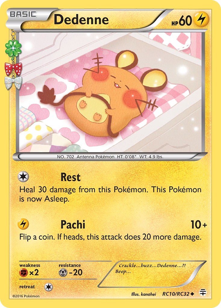 Dedenne (RC10/RC32) [XY: Generations] | Odin's Place