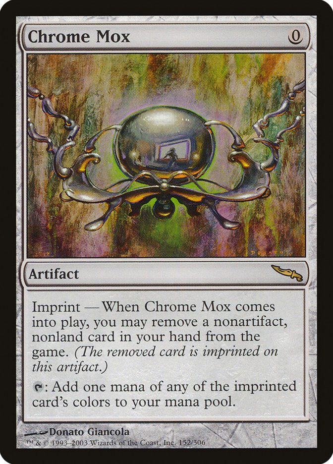 Chrome Mox (152) [Mirrodin] | Odin's Place