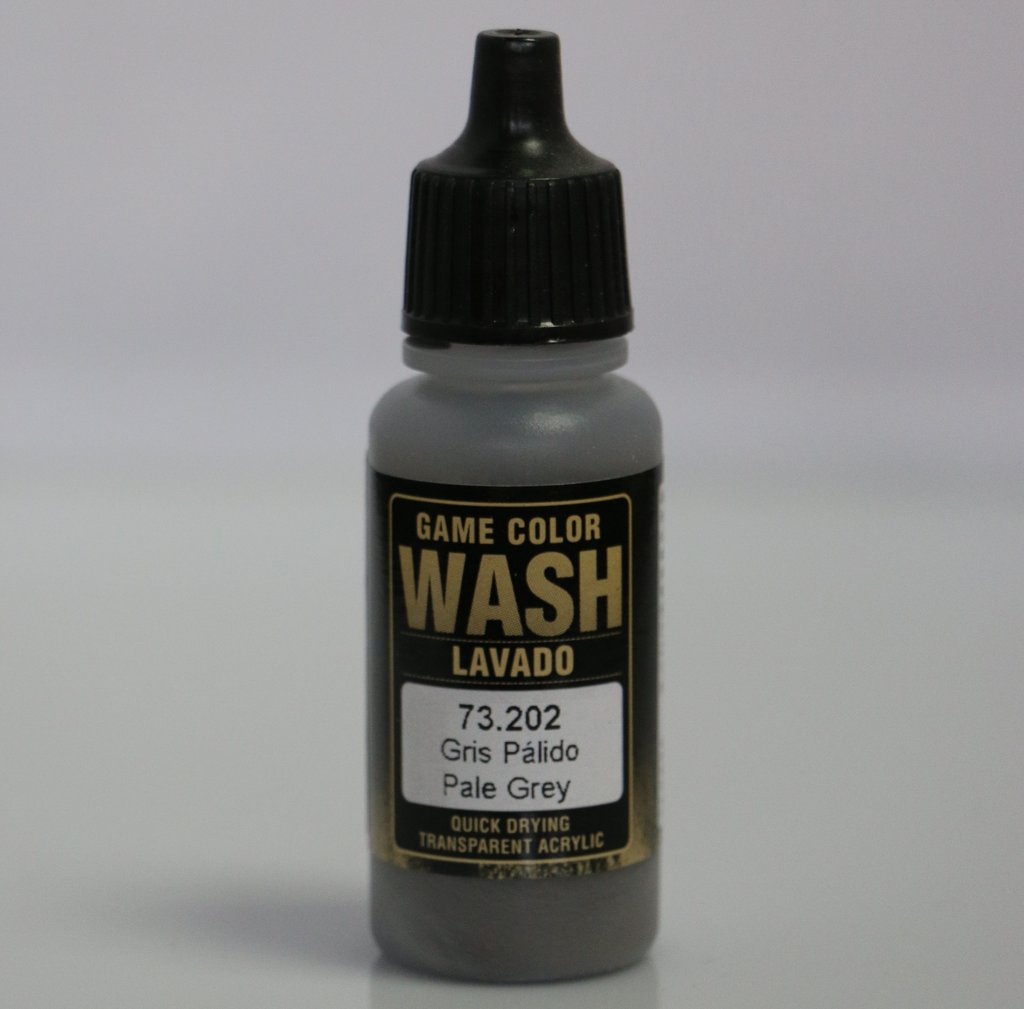 Vallejo Pale Grey Wash Washes | Odin's Place