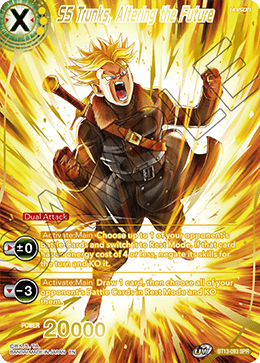 SS Trunks, Altering the Future (SPR) (BT13-093) [Supreme Rivalry] | Odin's Place