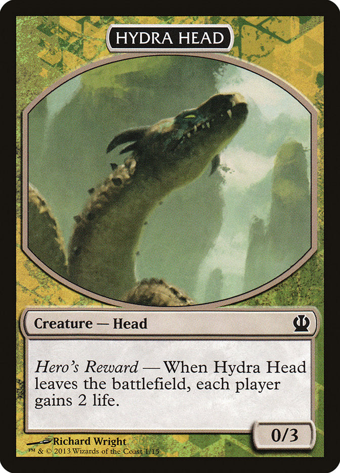 Hydra Head Token [Theros Face the Hydra] | Odin's Place