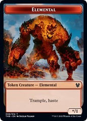 Elemental // Satyr Double-Sided Token [Theros Beyond Death Tokens] | Odin's Place