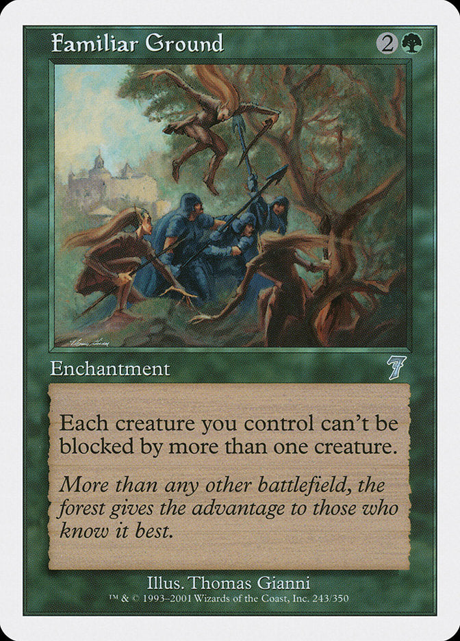 Familiar Ground (243) [Seventh Edition] | Odin's Place