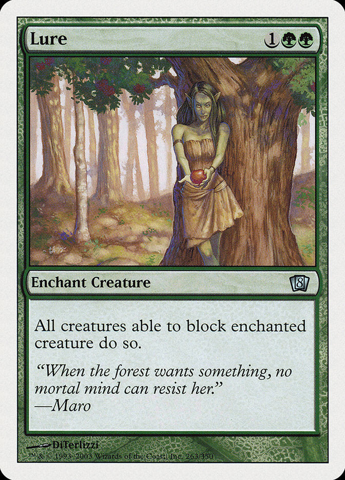 Lure (263) [Eighth Edition] | Odin's Place