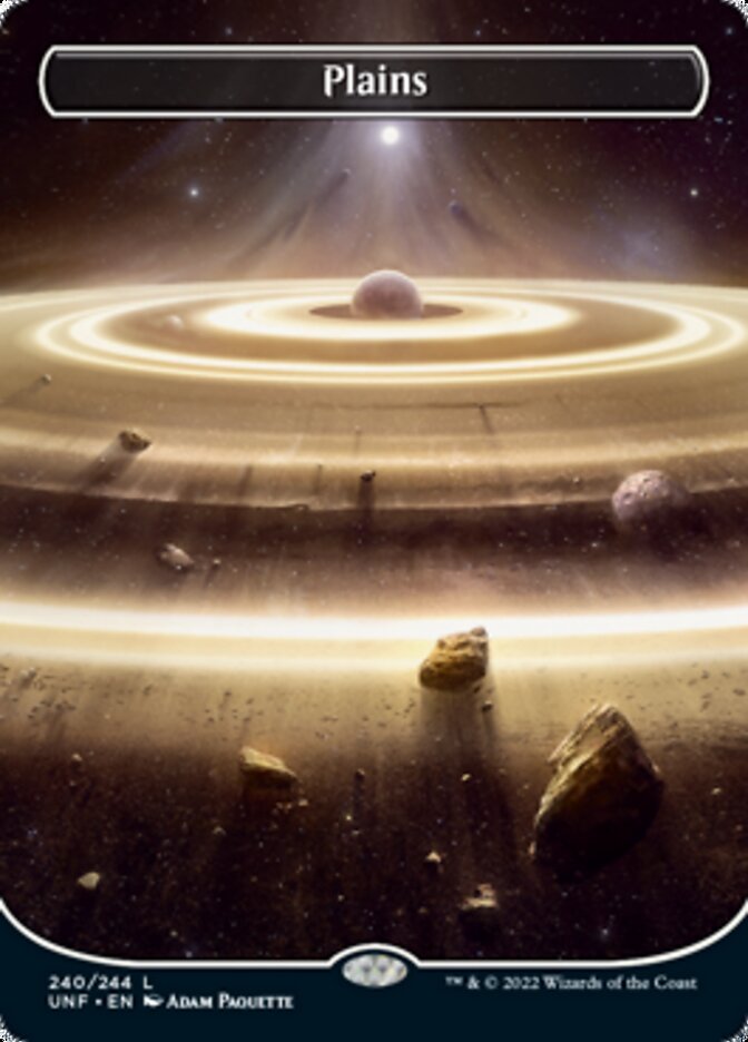 Plains (240) (Orbital Space-ic Land) [Unfinity] | Odin's Place