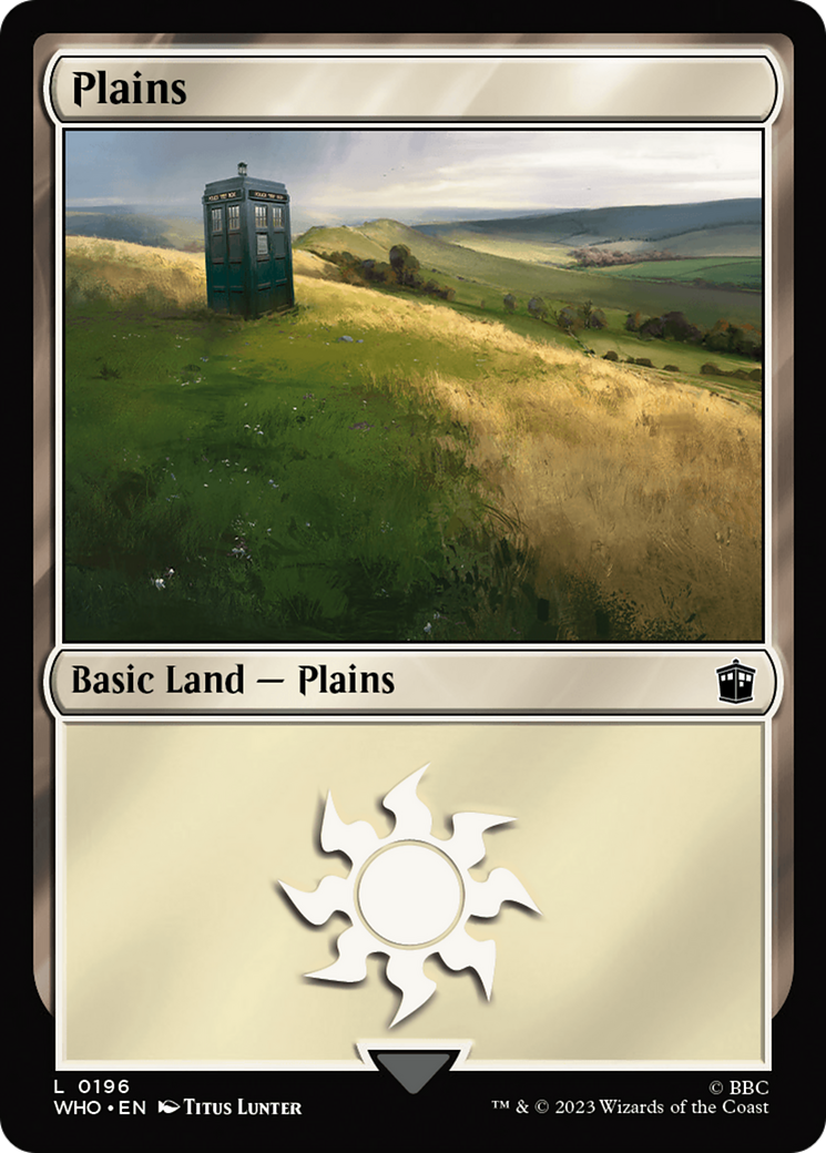 Plains (0196) [Doctor Who] | Odin's Place