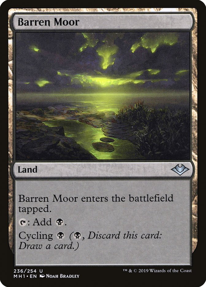 Barren Moor (236) [Modern Horizons] | Odin's Place