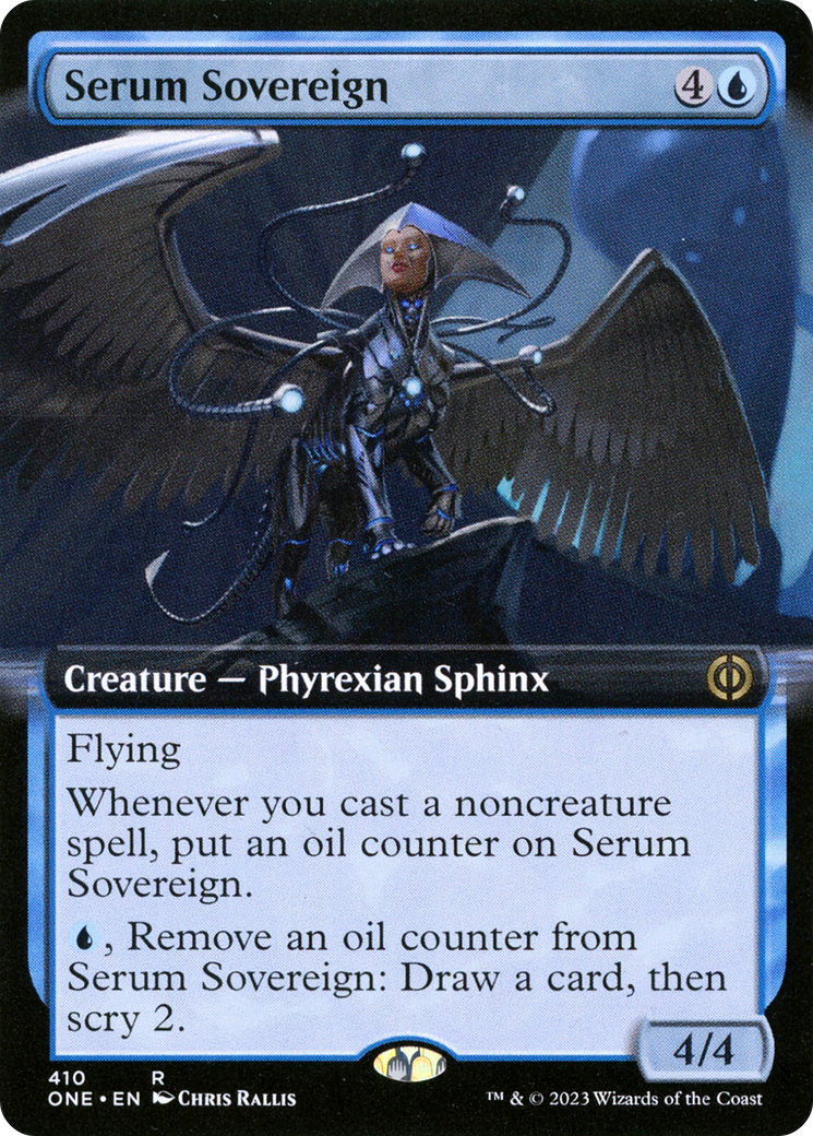 Serum Sovereign (Extended Art) [Phyrexia: All Will Be One] | Odin's Place