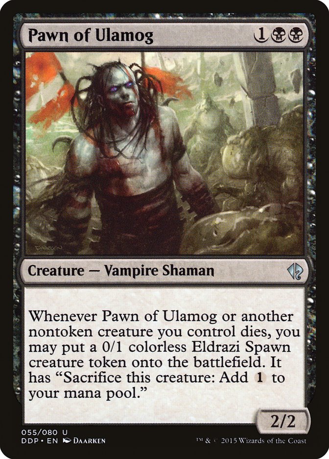 Pawn of Ulamog (55) [Duel Decks: Zendikar vs. Eldrazi] | Odin's Place