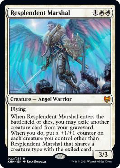 Resplendent Marshal (Promo Pack) [Kaldheim Promos] | Odin's Place