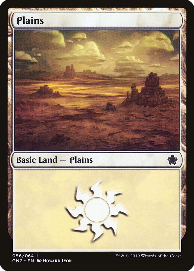 Plains (56) [Game Night 2019] | Odin's Place