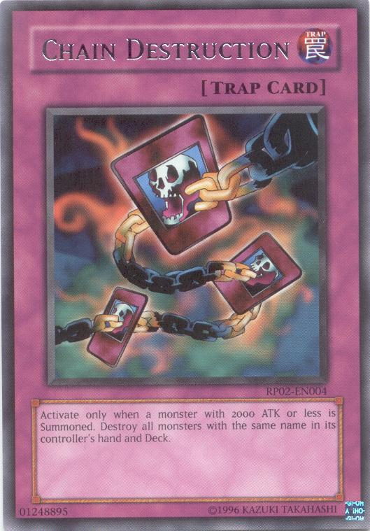 Chain Destruction [RP02-EN004] Rare | Odin's Place