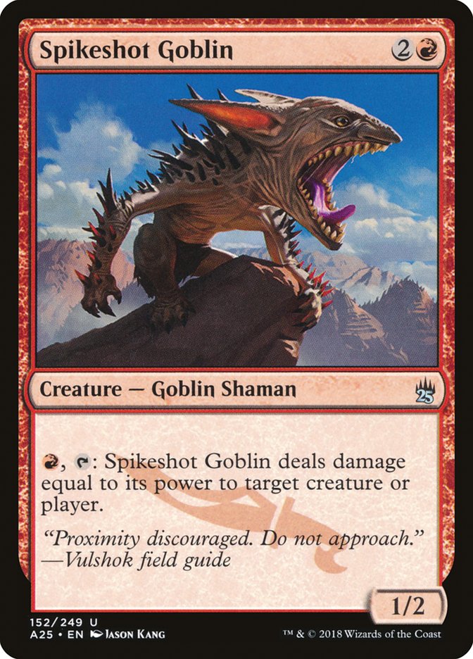 Spikeshot Goblin (152) [Masters 25] | Odin's Place