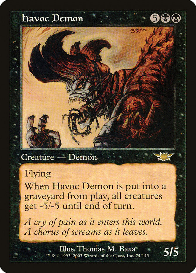 Havoc Demon (74) [Legions] | Odin's Place