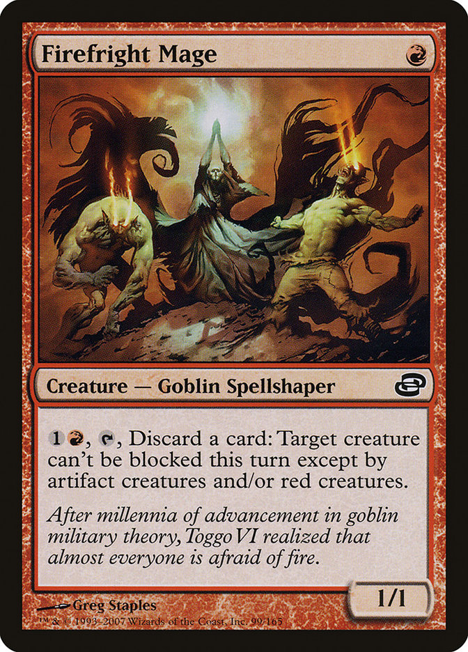 Firefright Mage (99) [Planar Chaos] | Odin's Place