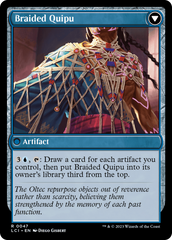 Braided Net // Braided Quipu [The Lost Caverns of Ixalan] | Odin's Place